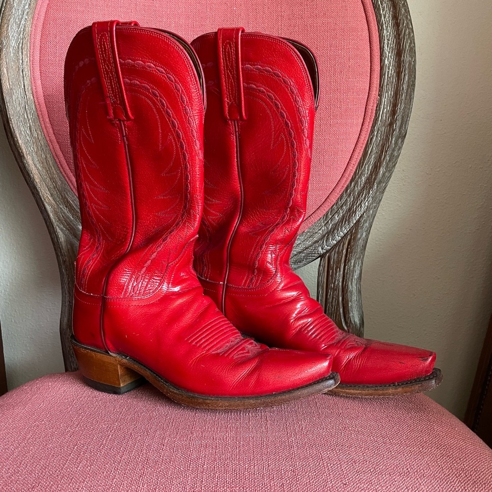 Lucchese 1883 women’s boots
